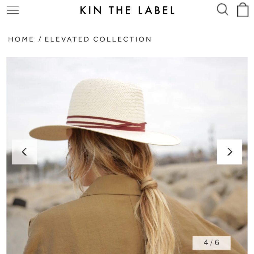 Kin The Label Hat - Elevated Collection NWOT - Picture 4 of 9